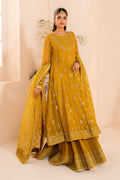 Baroque | Formal Collection | CHIFFON UF-716 by Baroque - Designer Dress - Type: Ladies Clothes - Available at Libayah - 100% Original