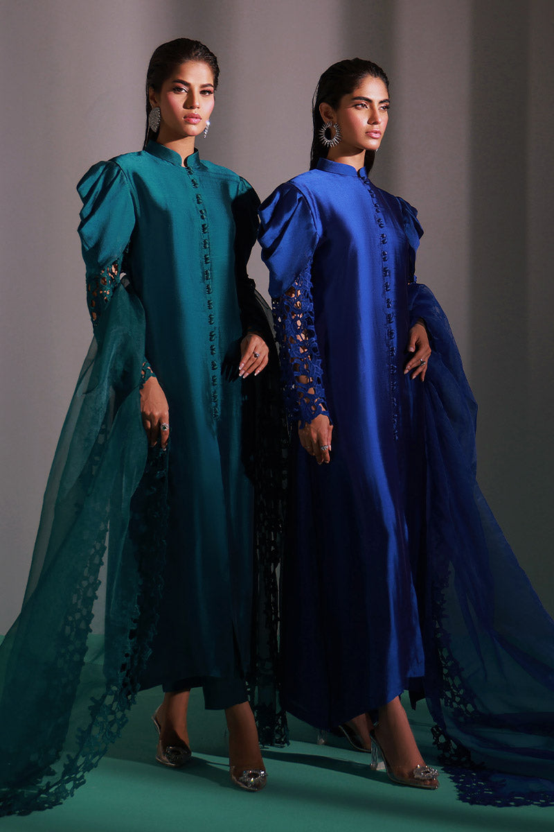 Chic Ophicial | Ruffles Collection | Salvia by Chic Ophicial - Designer Dress - Type: Ladies Clothes - Available at Libayah - 100% Original
