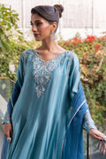 Chic Ophicial | Celenia Pret | Denim Blue by Chic Ophicial - Designer Dress - Type: Ladies Clothes - Available at Libayah - 100% Original