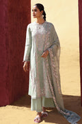 Cross Stitch | Eid Lawn 24 | MYSTIC VERVE by Cross Stitch - Designer Dress - Type: Ladies Clothes - Available at Libayah - 100% Original