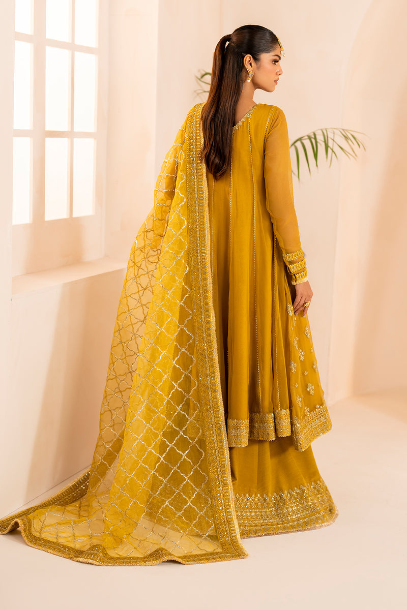 Baroque | Formal Collection | CHIFFON UF-716 by Baroque - Designer Dress - Type: Ladies Clothes - Available at Libayah - 100% Original
