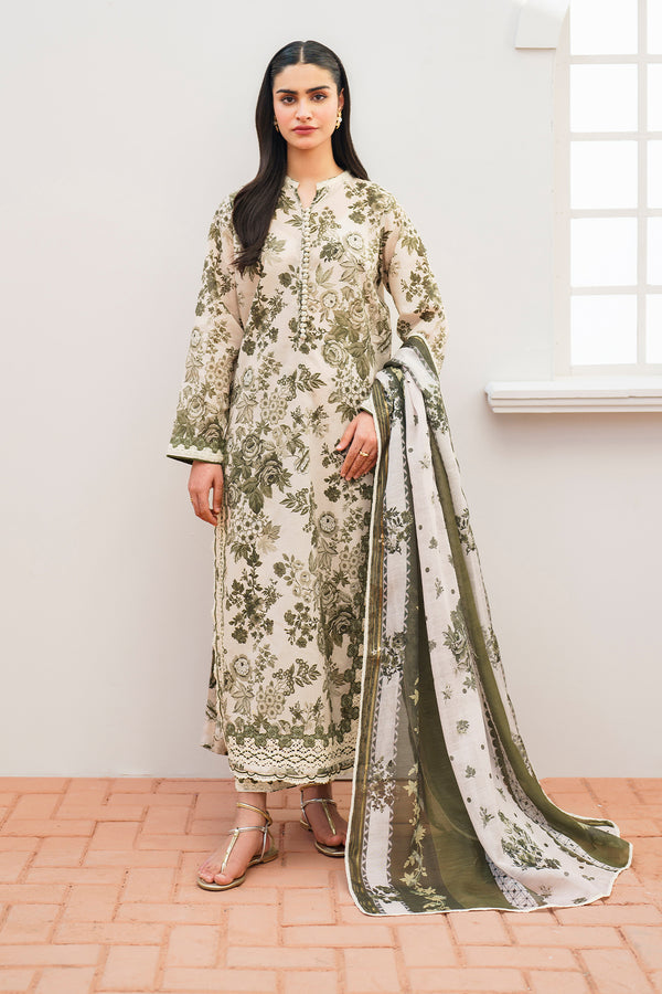 Baroque | Luxury Pret 24 | UF-636 by Baroque - Designer Dress - Type: Ladies Clothes - Available at Libayah - 100% Original