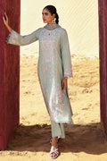 Cross Stitch | Eid Lawn 24 | MYSTIC VERVE by Cross Stitch - Designer Dress - Type: Ladies Clothes - Available at Libayah - 100% Original