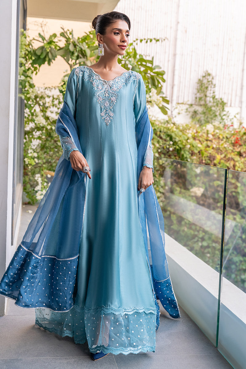 Chic Ophicial | Celenia Pret | Denim Blue by Chic Ophicial - Designer Dress - Type: Ladies Clothes - Available at Libayah - 100% Original
