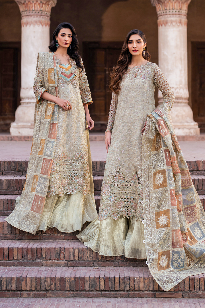Iznik | Luxury Chiffon | ILC-02 by Iznik - Designer Dress - Type: Ladies Clothes - Available at Libayah - 100% Original