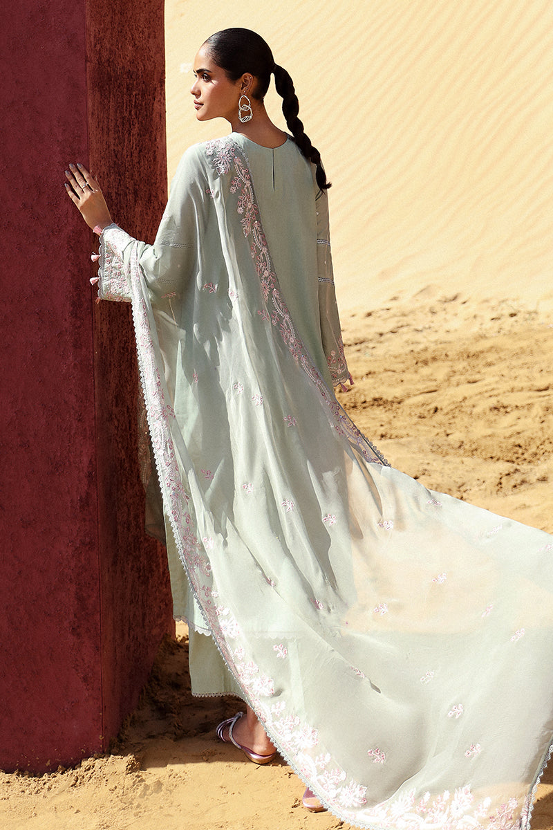 Cross Stitch | Eid Lawn 24 | MYSTIC VERVE by Cross Stitch - Designer Dress - Type: Ladies Clothes - Available at Libayah - 100% Original