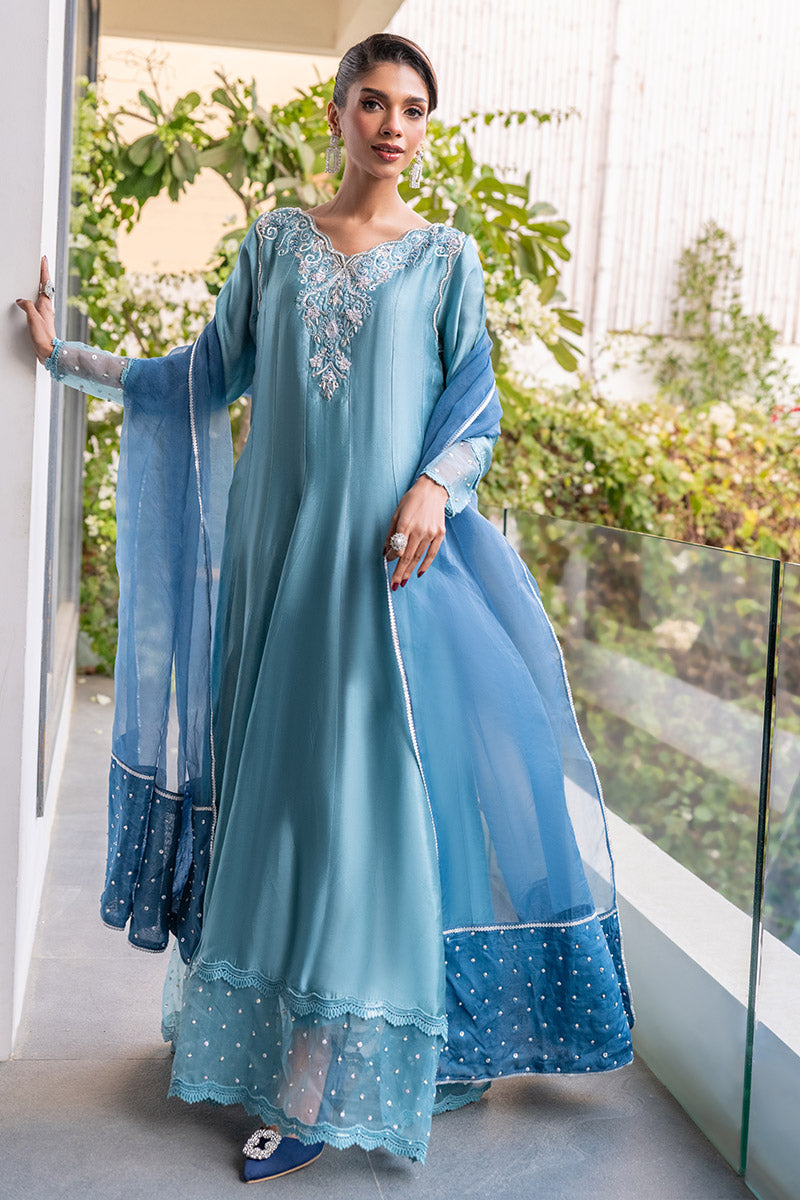 Chic Ophicial | Celenia Pret | Denim Blue by Chic Ophicial - Designer Dress - Type: Ladies Clothes - Available at Libayah - 100% Original
