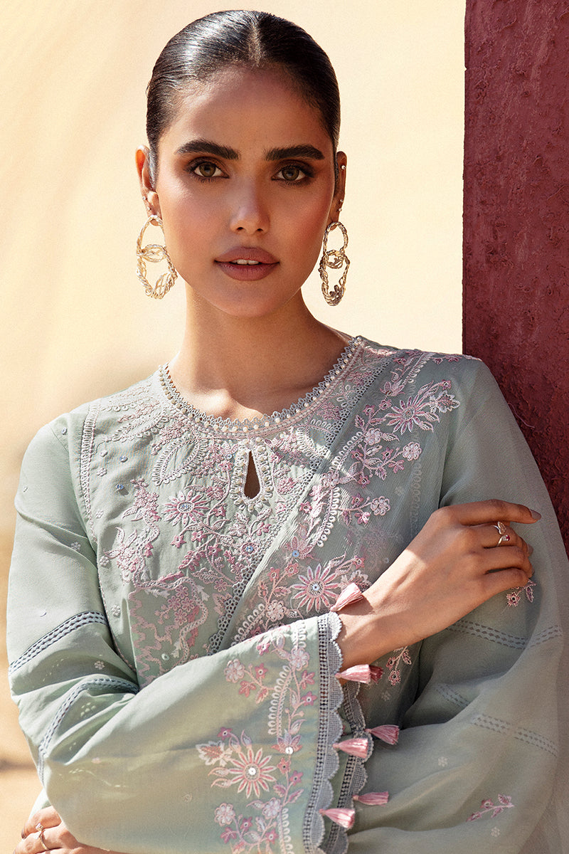 Cross Stitch | Eid Lawn 24 | MYSTIC VERVE by Cross Stitch - Designer Dress - Type: Ladies Clothes - Available at Libayah - 100% Original