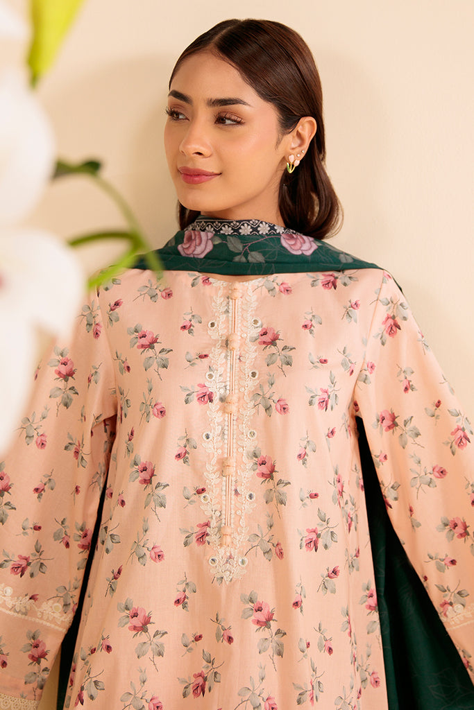 Cross Stitch | Daily Wear | PINK PARFAIT by Cross Stitch - Designer Dress - Type: Casuals - Available at Libayah - 100% Original