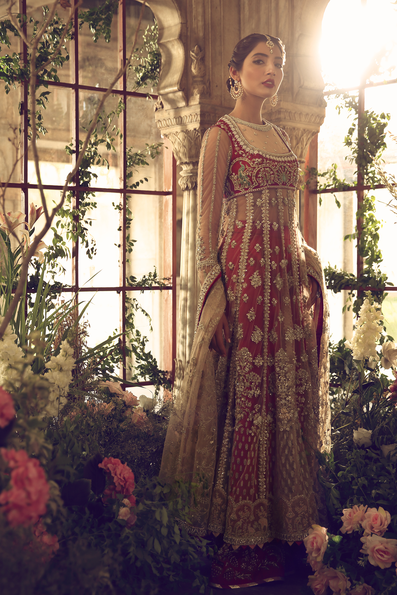 Elan | Reve dete Bridals | OMAIRAH (EB-180460) by Elan - Designer Dress - Type: Bridal - Available at Libayah - 100% Original