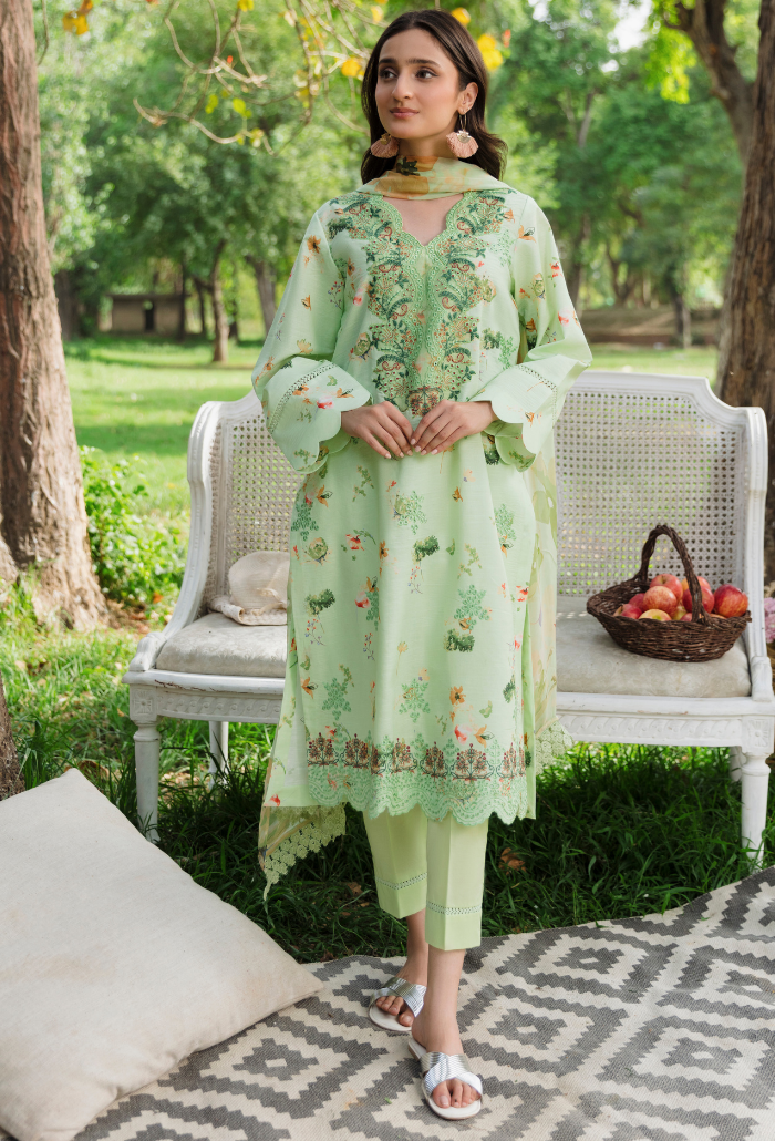 Hum Dum | Summer Breeze 25 | D02 by Hum Dum - Designer Dress - Type: Ladies Clothes - Available at Libayah - 100% Original