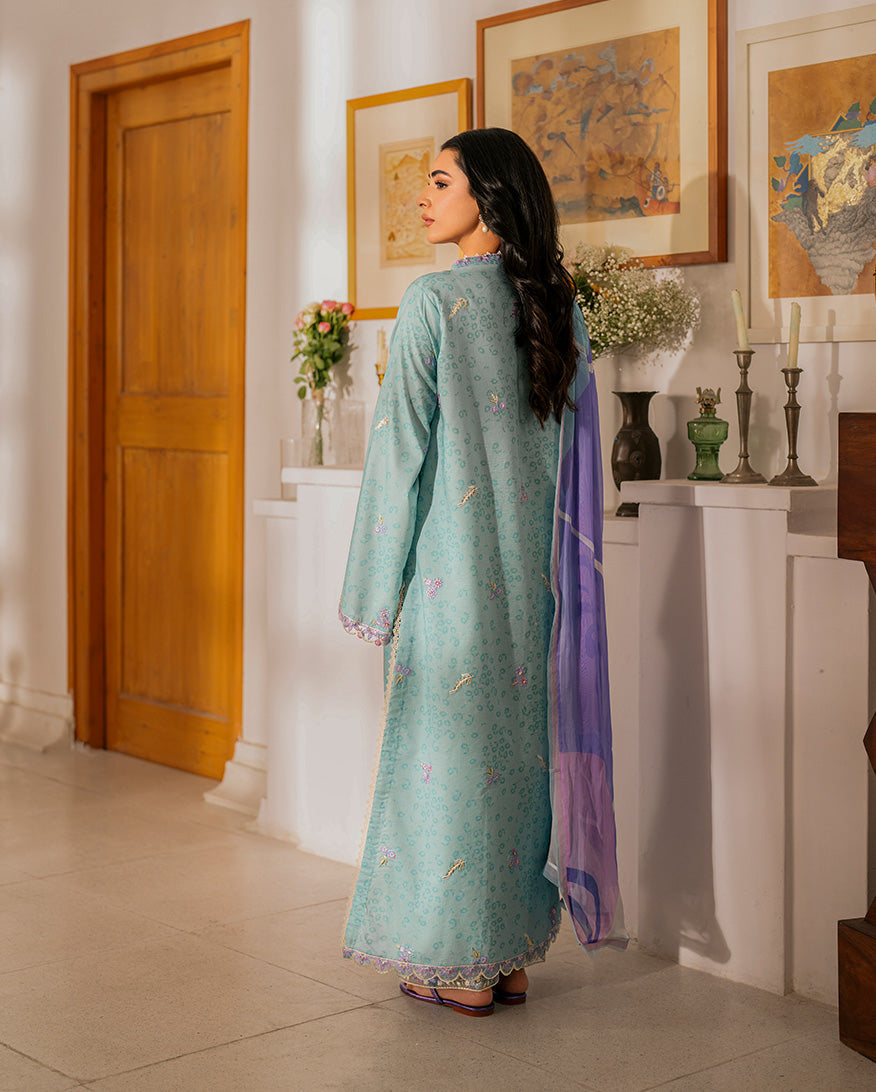 Roheenaz | Aashiyana Lawn | Minal by Roheenaz - Designer Dress - Type: Ladies Clothes - Available at Libayah - 100% Original