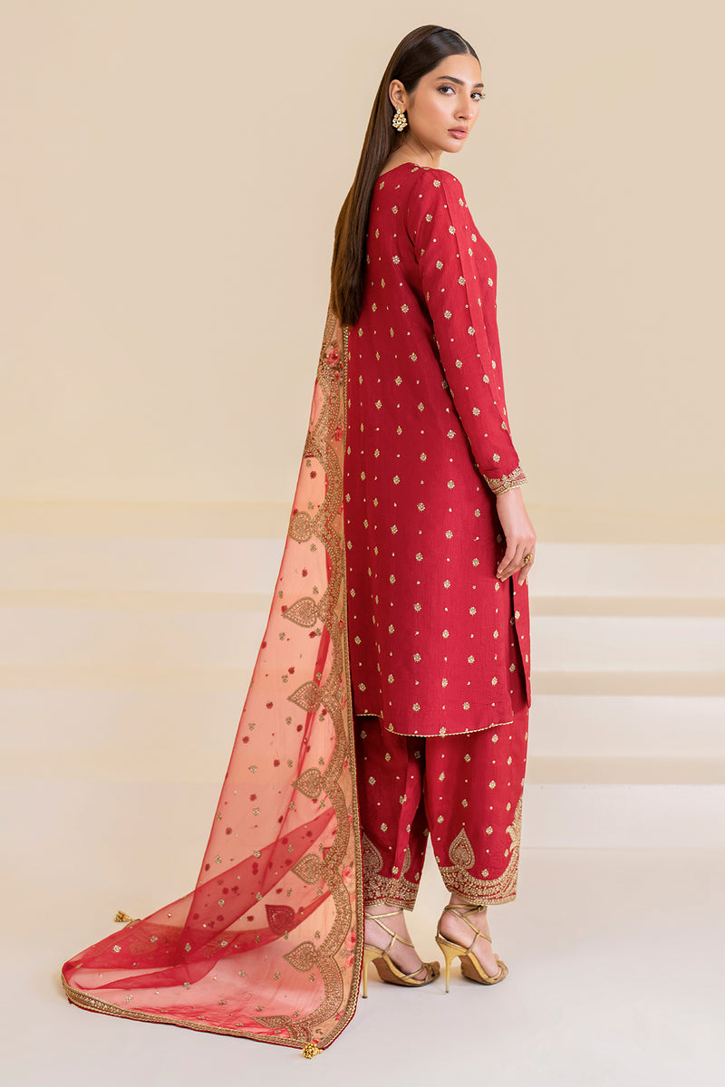 Jazmin | Formals Collection | UR-7047 by Jazmin - Designer Dress - Type: Luxury - Available at Libayah - 100% Original