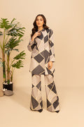 Fozia Khalid | Print Edit | Orion by Fozia Khalid - Designer Dress - Type: Casuals - Available at Libayah - 100% Original