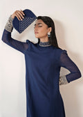 Dastoor | Euphoria Luxury Pret 24 | Azure by Dastoor - Designer Dress - Type: Ladies Clothes - Available at Libayah - 100% Original