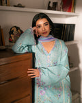 Roheenaz | Aashiyana Lawn | Minal by Roheenaz - Designer Dress - Type: Ladies Clothes - Available at Libayah - 100% Original