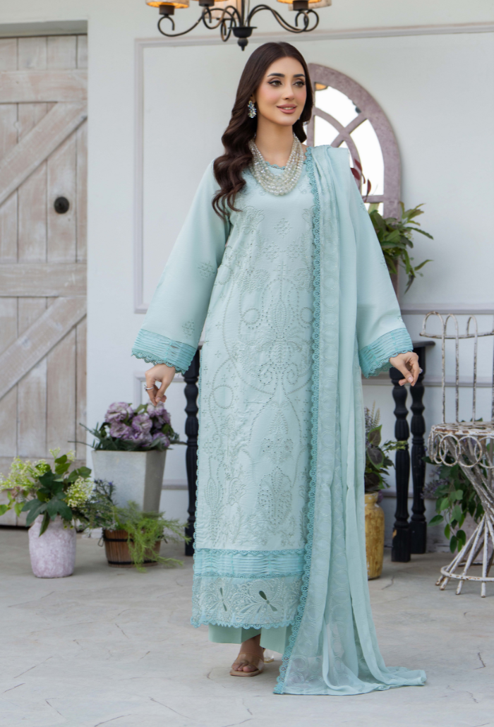 HumDum | Aviva Collection | Aviva - D04 by HumDum - Designer Dress - Type: Ladies Clothes - Available at Libayah - 100% Original