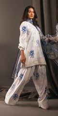Erum Khan | Beyond Basic | RADIANT RHYTHM by Erum Khan - Designer Dress - Type: Ladies Clothes - Available at Libayah - 100% Original