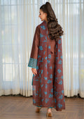 Fozia Khalid | Silk Spire | COCOA by Fozia Khalid - Designer Dress - Type: Ladies Clothes - Available at Libayah - 100% Original