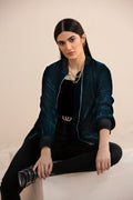 Hana | Mavi Velvets | VLT007 by Hana - Designer Dress - Type: Ladies Clothes - Available at Libayah - 100% Original