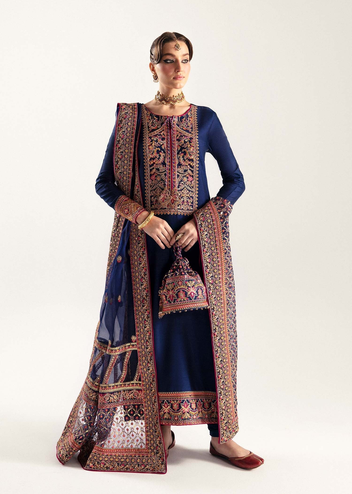 Kanwal Malik | Wedding Formals and Bridals | Tanisha by Kanwal Malik - Designer Dress - Type: Ladies Clothes - Available at Libayah - 100% Original