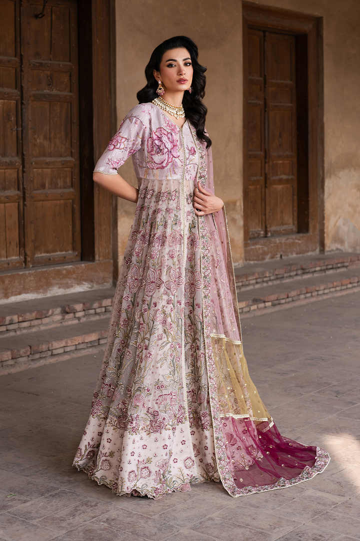 Iznik | Luxury Chiffon | ILC-08 by Iznik - Designer Dress - Type: Ladies Clothes - Available at Libayah - 100% Original