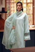 Humdum | Lala Rukh Lawn | Lalarukh - D04 by Humdum - Designer Dress - Type: Ladies Clothes - Available at Libayah - 100% Original