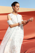 Cross Stitch | Eid Lawn 24 | FLORAL TALE by Cross Stitch - Designer Dress - Type: Ladies Clothes - Available at Libayah - 100% Original