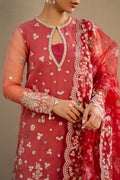 Cross Stitch | Wedding Collection 24 | CRIMSON FIRE by Cross Stitch - Designer Dress - Type: Formal - Available at Libayah - 100% Original