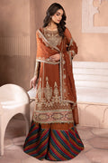 Jazmin | Formals Collection | CHIFFON UC-3040 by Jazmin - Designer Dress - Type: Ladies Clothes - Available at Libayah - 100% Original
