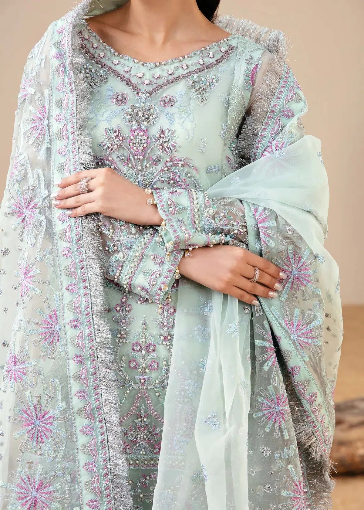 Dastoor | Noor-E-Jahan Wedding Collection'24 | Whisper by Dastoor - Designer Dress - Type: Ladies Clothes - Available at Libayah - 100% Original