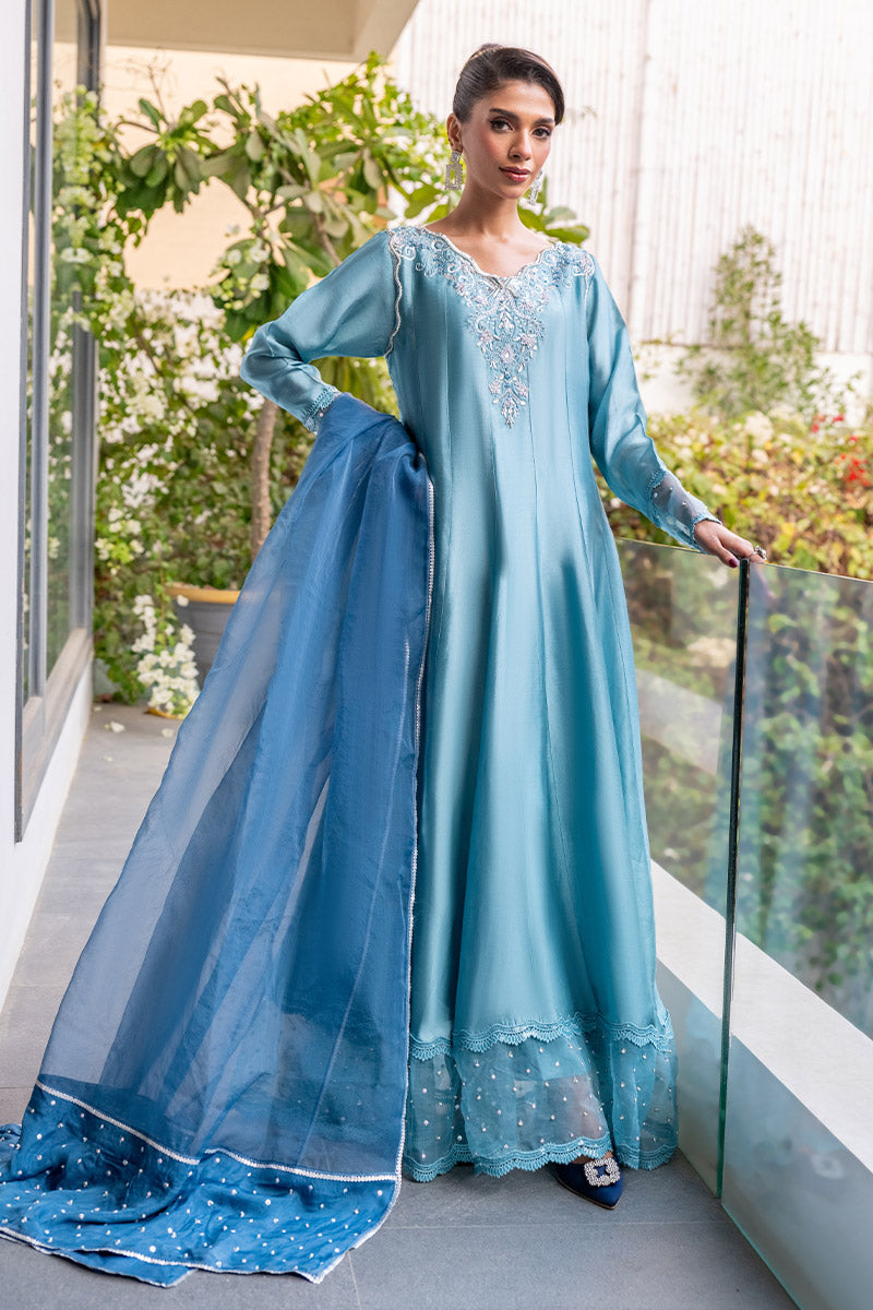 Chic Ophicial | Celenia Pret | Denim Blue by Chic Ophicial - Designer Dress - Type: Ladies Clothes - Available at Libayah - 100% Original