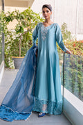 Chic Ophicial | Celenia Pret | Denim Blue by Chic Ophicial - Designer Dress - Type: Ladies Clothes - Available at Libayah - 100% Original