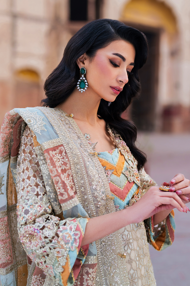 Iznik | Luxury Chiffon | ILC-02 by Iznik - Designer Dress - Type: Ladies Clothes - Available at Libayah - 100% Original