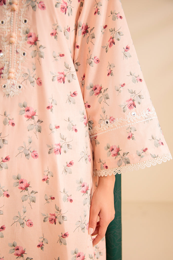 Cross Stitch | Daily Wear | PINK PARFAIT by Cross Stitch - Designer Dress - Type: Casuals - Available at Libayah - 100% Original