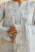 Cross Stitch | Premium Lawn 24 | VIOLA PEARL by Cross Stitch - Designer Dress - Type: Ladies Clothes - Available at Libayah - 100% Original