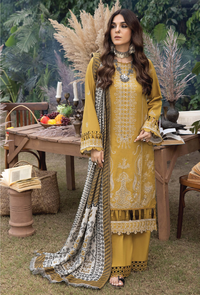 Humdum | Denara 2024 | Denara - D06 by HumDum - Designer Dress - Type: Luxury - Available at Libayah - 100% Original