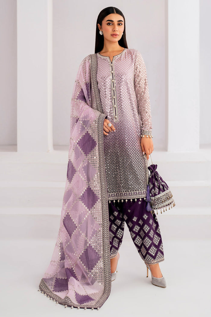 Jazmin | Formals Collection | CHIFFON UC-3056 by Jazmin - Designer Dress - Type: Formal - Available at Libayah - 100% Original