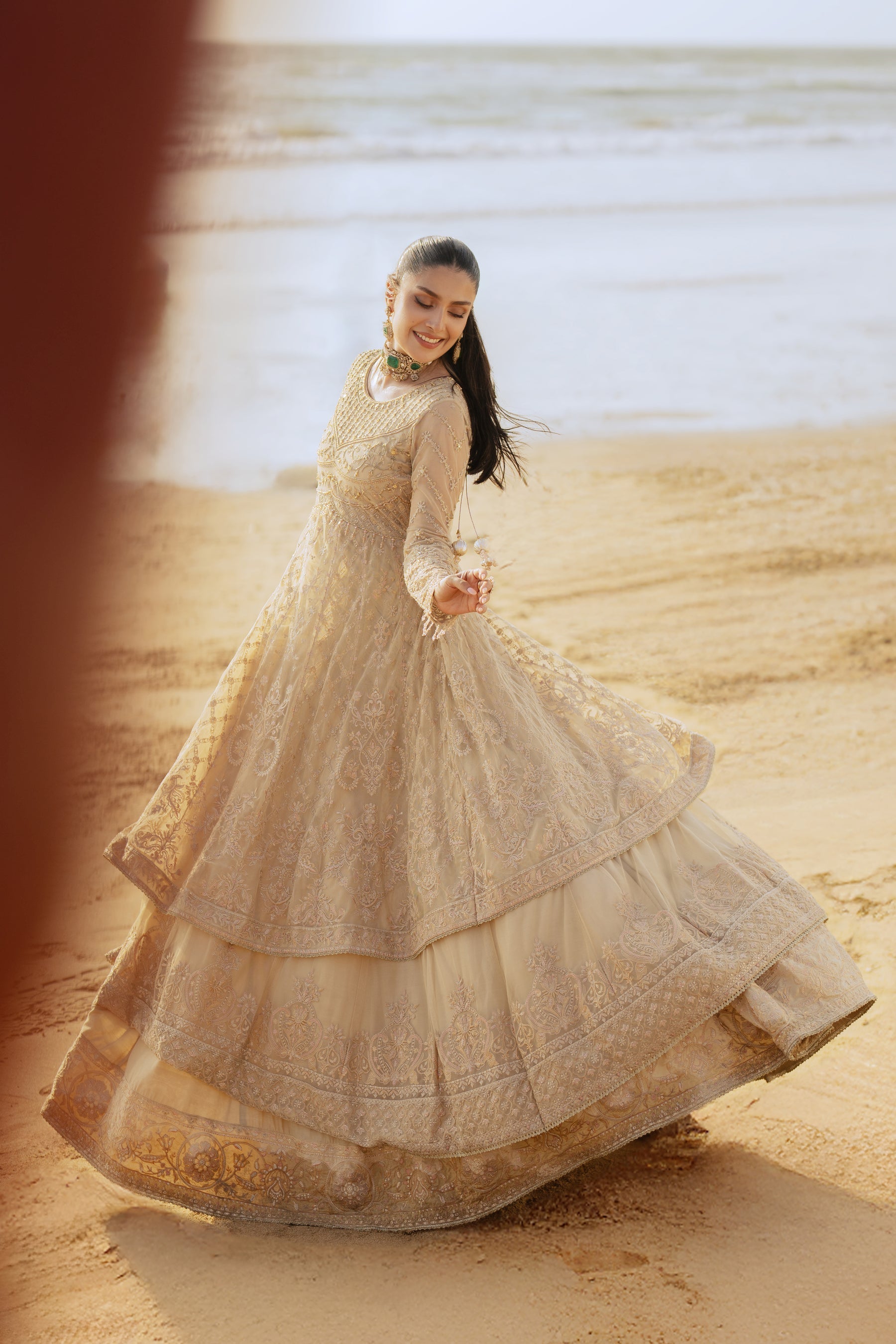 Naqshi | Sahil Kinaray | ALARA by Naqshi - Designer Dress - Type: Ladies Clothes - Available at Libayah - 100% Original