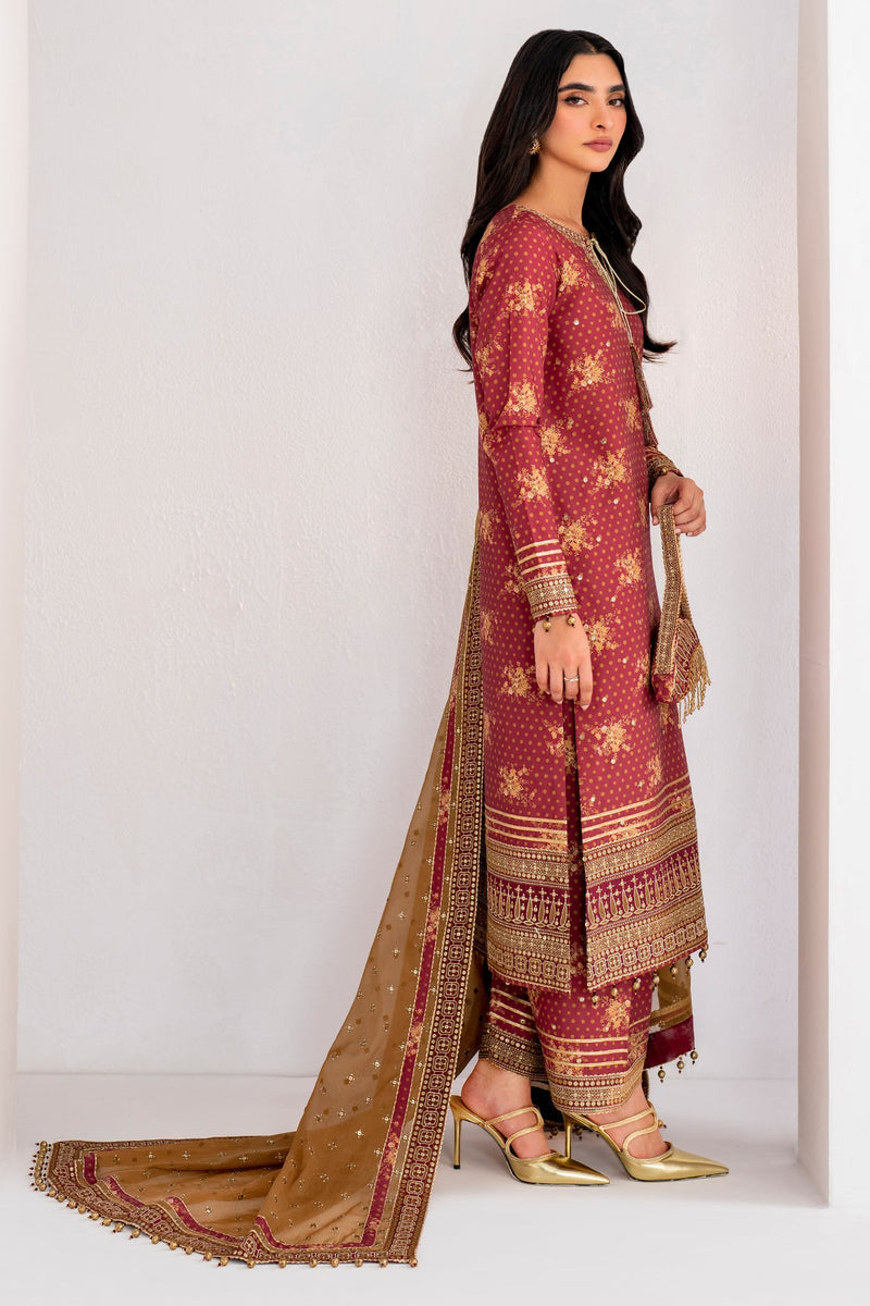 Jazmin | Formals Collection | Raw Silk UR-7029 by Jazmin - Designer Dress - Type: Formal - Available at Libayah - 100% Original