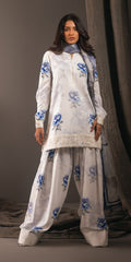 Erum Khan | Beyond Basic | RADIANT RHYTHM by Erum Khan - Designer Dress - Type: Ladies Clothes - Available at Libayah - 100% Original