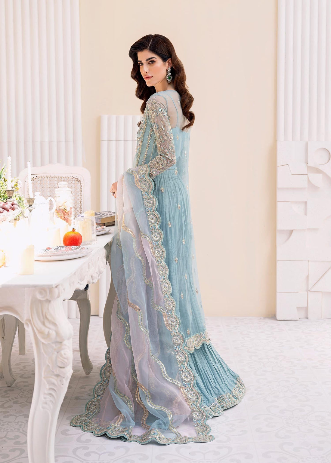 Kanwal Malik | Wedding Formals and Bridals | RIMEL by Kanwal Malik - Designer Dress - Type: Ladies Clothes - Available at Libayah - 100% Original
