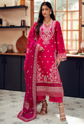 Humdum | Lala Rukh Lawn | Lalarukh - D06 by Humdum - Designer Dress - Type: Ladies Clothes - Available at Libayah - 100% Original