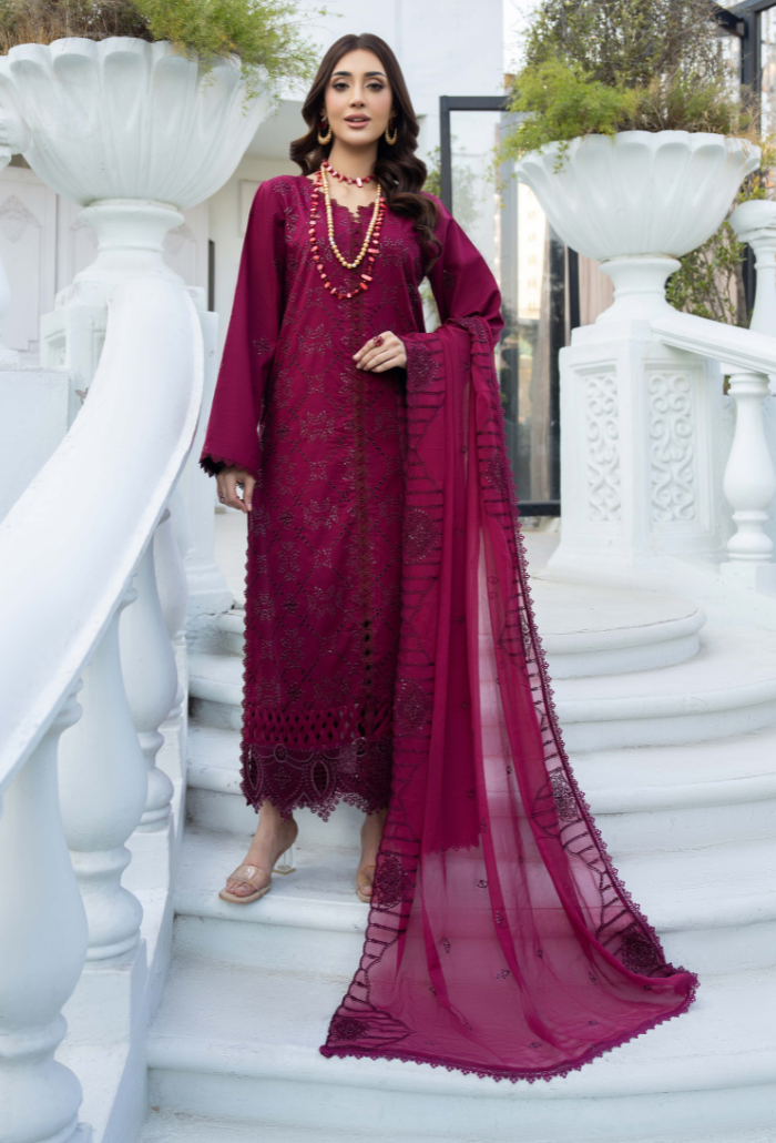 HumDum | Aviva Collection | Aviva - D05 by HumDum - Designer Dress - Type: Ladies Clothes - Available at Libayah - 100% Original