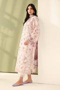 Baroque | Eid Printique | EMBROIDERED PRINTED LAWN UF-4177 by Baroque - Designer Dress - Type: Ladies Clothes - Available at Libayah - 100% Original