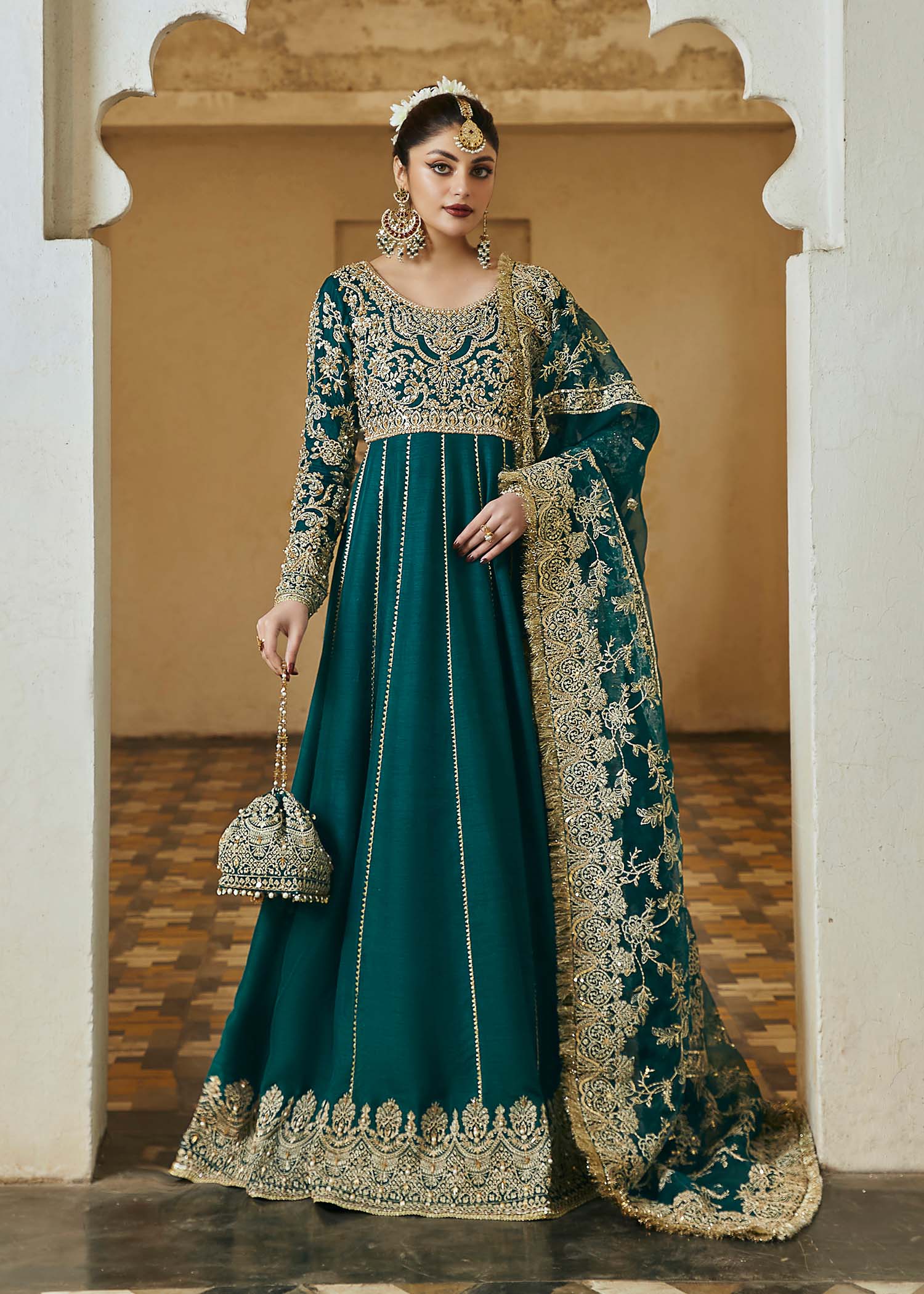 Kanwal Malik | Wedding Formals and Bridals | Tammana by Kanwal Malik - Designer Dress - Type: Ladies Clothes - Available at Libayah - 100% Original
