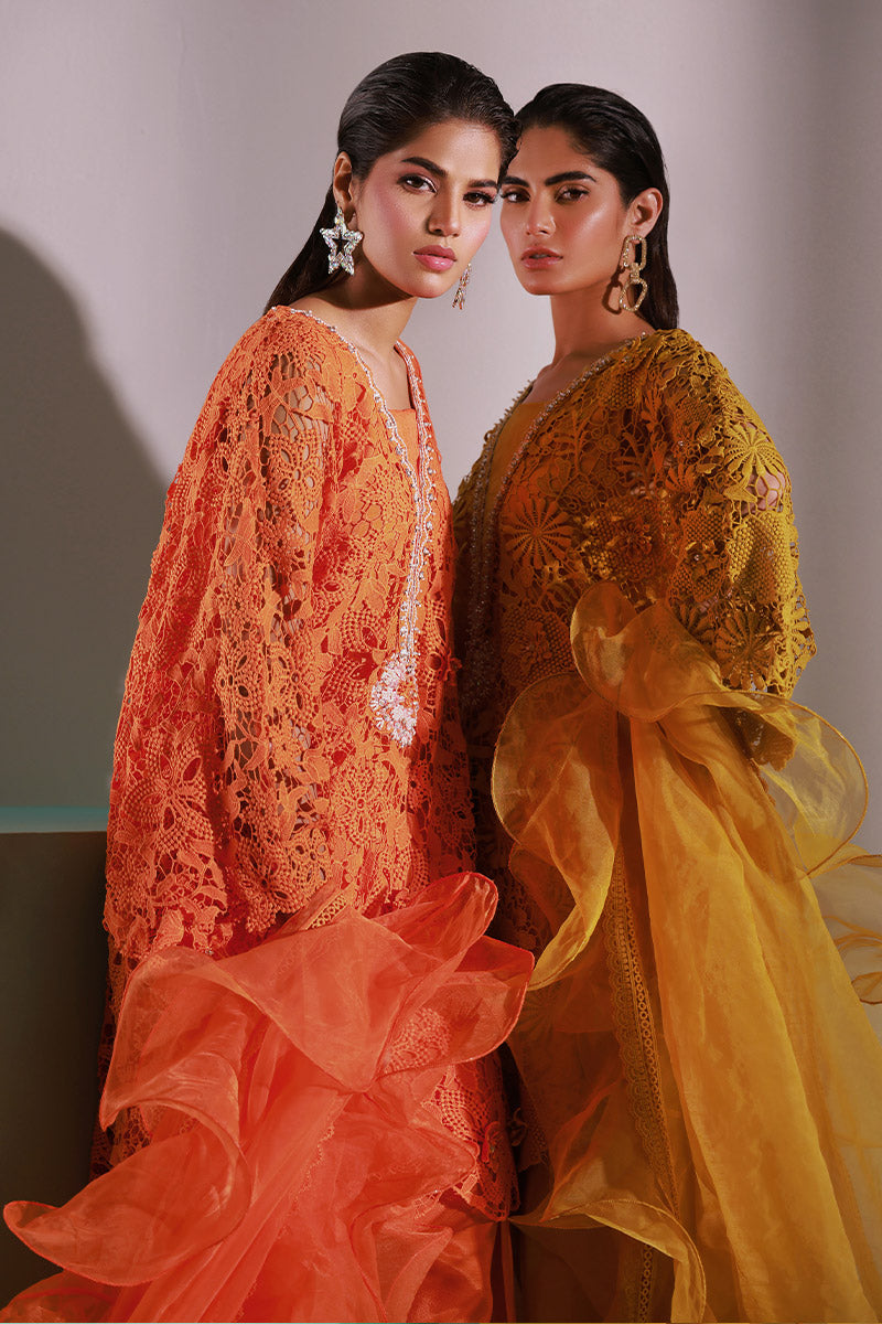 Chic Ophicial | Ruffles Collection | Tuscan Gold by Chic Ophicial - Designer Dress - Type: Ladies Clothes - Available at Libayah - 100% Original