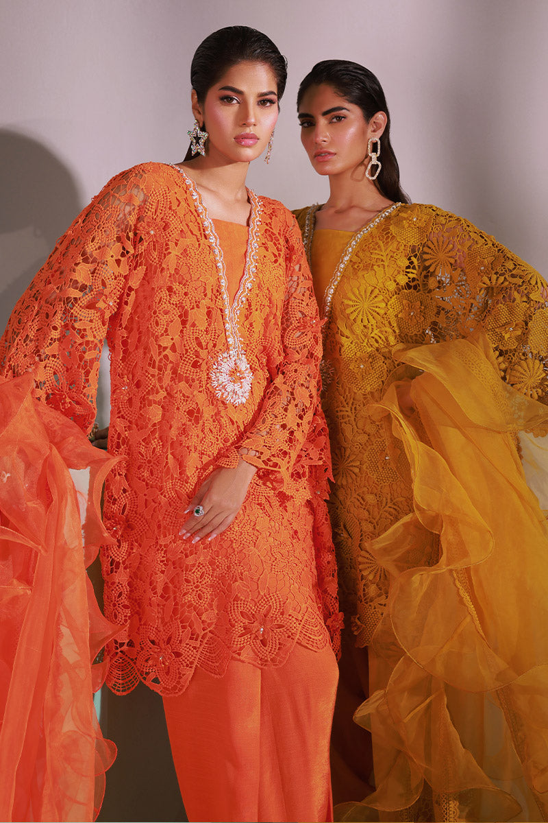 Chic Ophicial | Ruffles Collection | Tuscan Gold by Chic Ophicial - Designer Dress - Type: Ladies Clothes - Available at Libayah - 100% Original