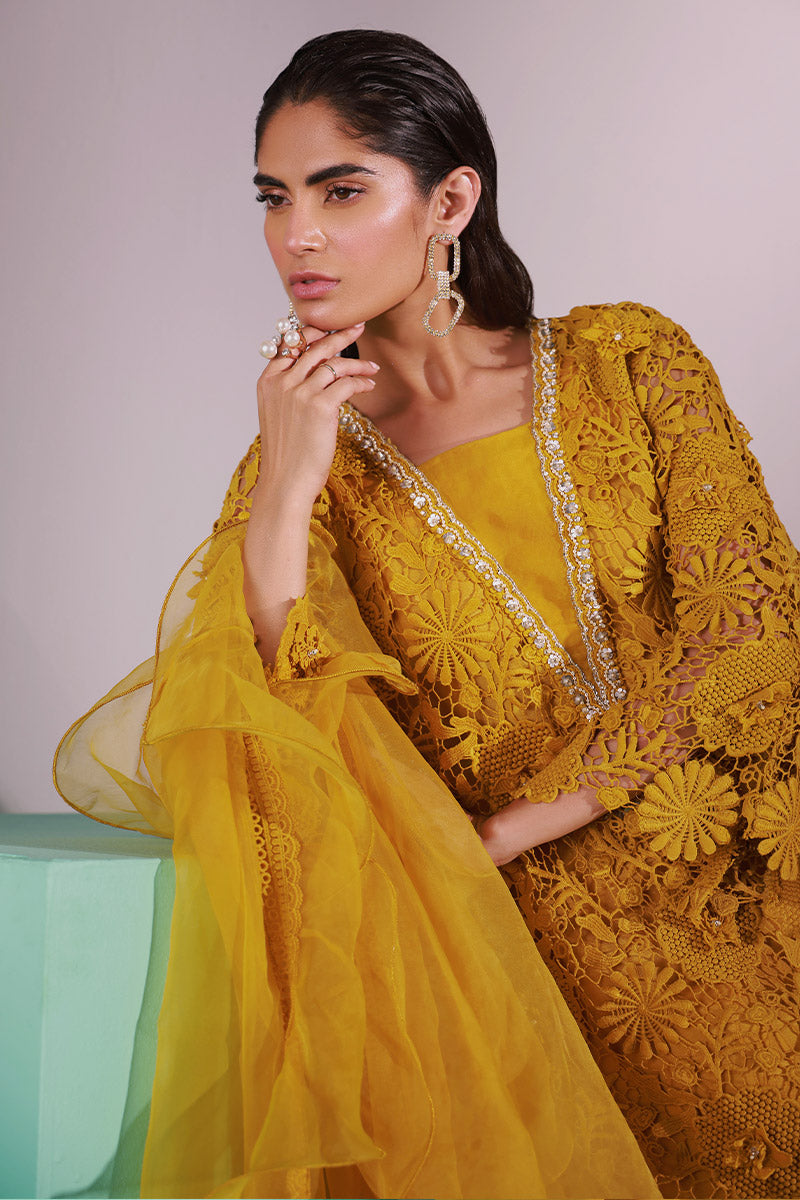 Chic Ophicial | Ruffles Collection | Tuscan Gold by Chic Ophicial - Designer Dress - Type: Ladies Clothes - Available at Libayah - 100% Original