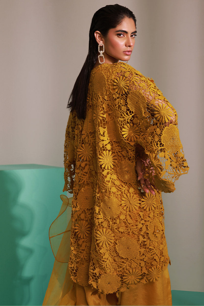 Chic Ophicial | Ruffles Collection | Tuscan Gold by Chic Ophicial - Designer Dress - Type: Ladies Clothes - Available at Libayah - 100% Original